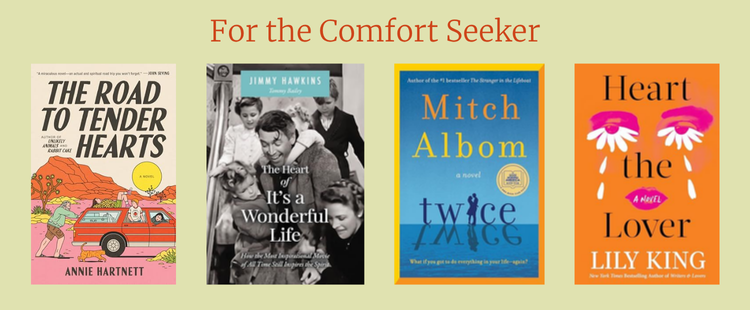 Books for the comfort seeker