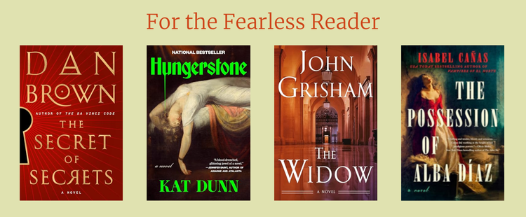 Books for the fearless reader