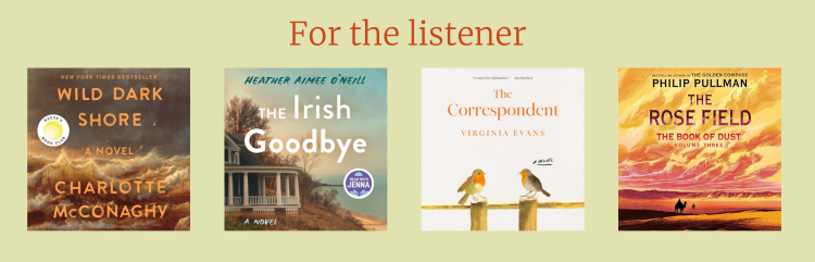 Books for the listener